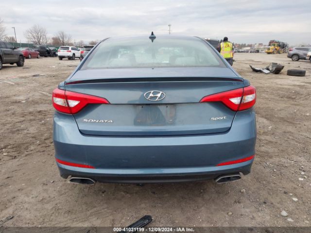 5NPE34AF5HH554463 Hyundai Sonata Sport