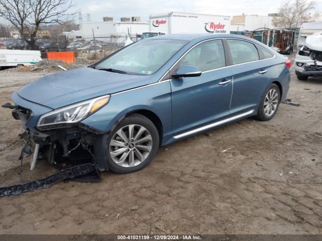 5NPE34AF5HH554463 Hyundai Sonata Sport