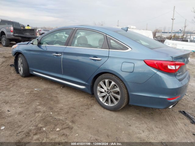 5NPE34AF5HH554463 Hyundai Sonata Sport