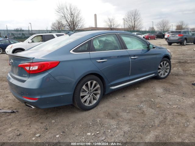 5NPE34AF5HH554463 Hyundai Sonata Sport