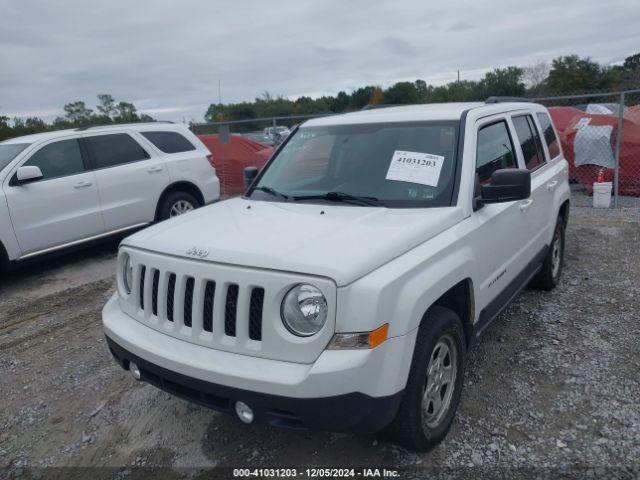 Jeep Patriot Sport 2015 1C4NJPBA3FD304720 Image 2