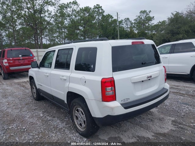 Jeep Patriot Sport 2015 1C4NJPBA3FD304720 Image 3