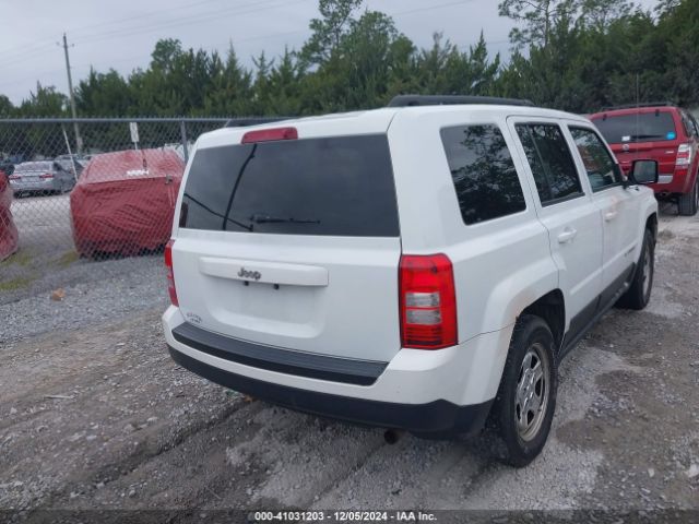 Jeep Patriot Sport 2015 1C4NJPBA3FD304720 Image 4