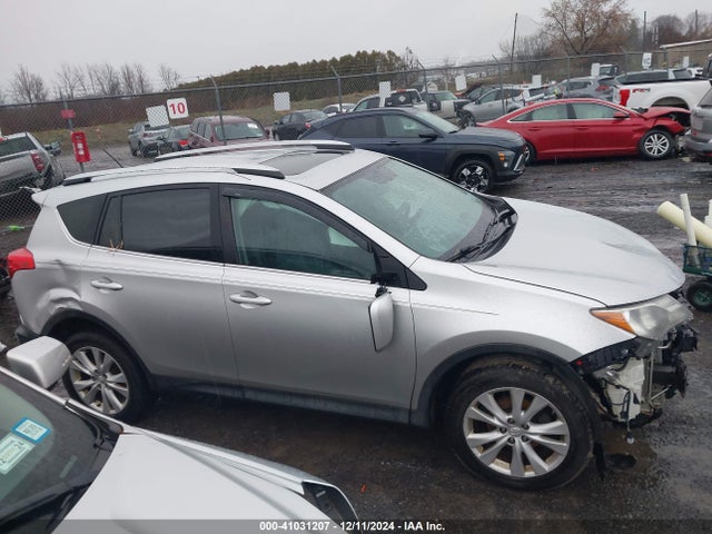 2T3DFREV7EW163370 Toyota Rav4 Limited