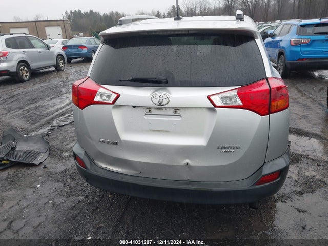 2T3DFREV7EW163370 Toyota Rav4 Limited