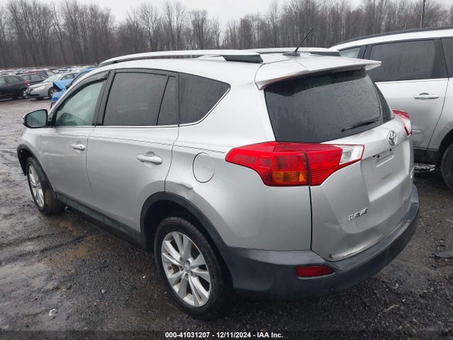 2T3DFREV7EW163370 Toyota Rav4 Limited
