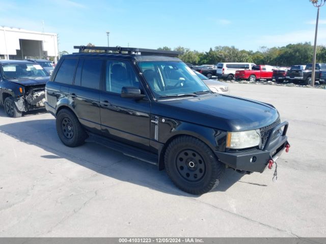 2011 LAND ROVER RANGE ROVER SALMF1D45BA330225