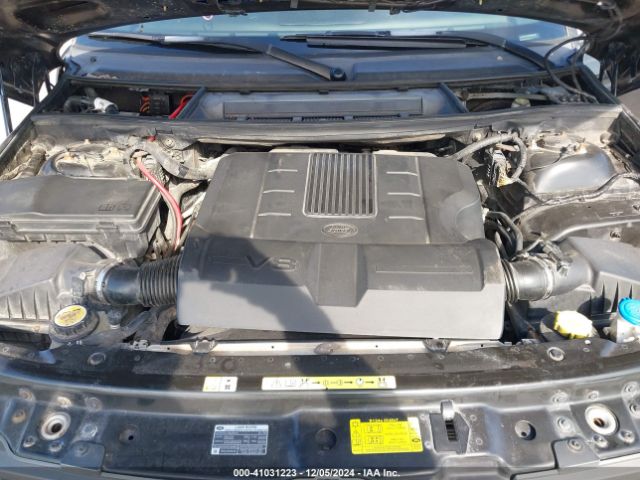 2011 LAND ROVER RANGE ROVER SALMF1D45BA330225 Photo 9
