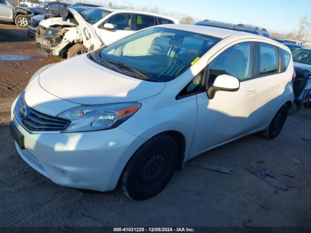 3N1CE2CP6EL375150 Nissan Versa Note Sv