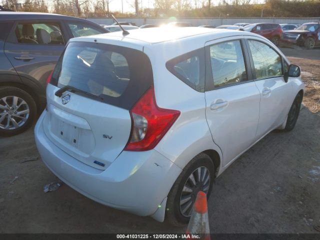 3N1CE2CP6EL375150 Nissan Versa Note Sv