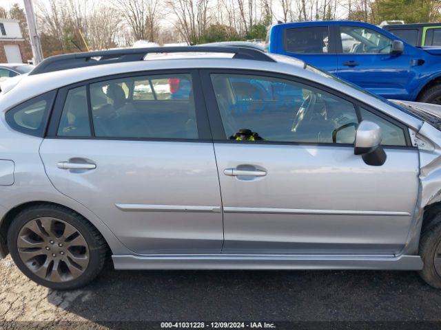 JF1GPAR60E8322238 Subaru Impreza 2.0i Sport Limited