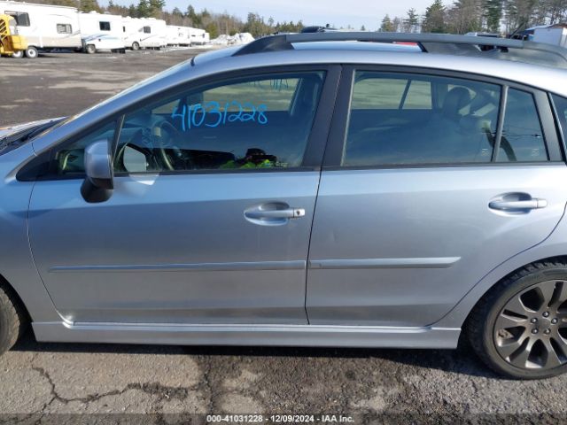 JF1GPAR60E8322238 Subaru Impreza 2.0i Sport Limited