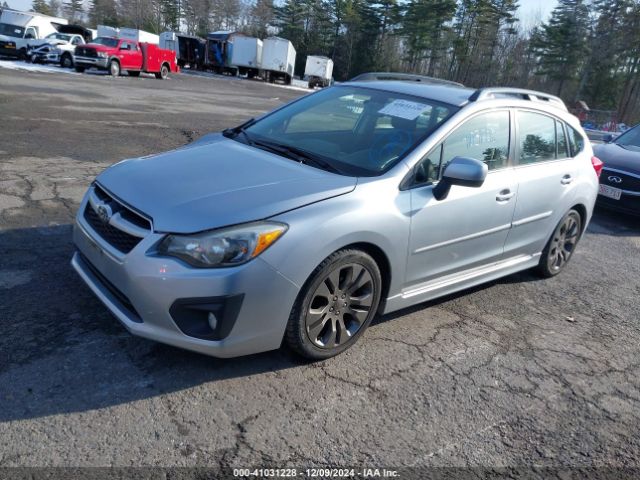 JF1GPAR60E8322238 Subaru Impreza 2.0i Sport Limited