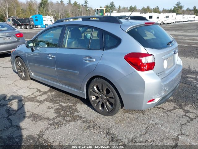 JF1GPAR60E8322238 Subaru Impreza 2.0i Sport Limited