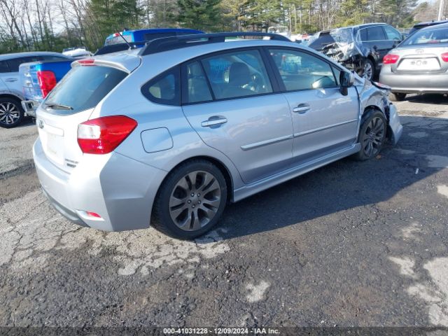 JF1GPAR60E8322238 Subaru Impreza 2.0i Sport Limited