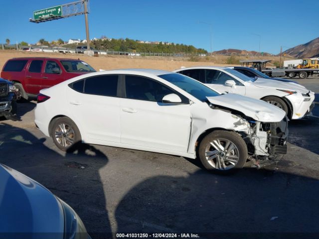 5NPD84LF4KH424627 Hyundai ELANTRA SEL