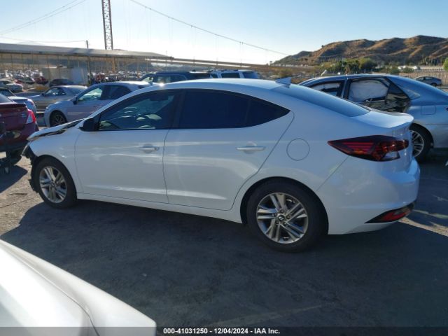 5NPD84LF4KH424627 Hyundai ELANTRA SEL