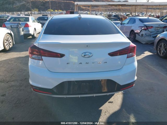 5NPD84LF4KH424627 Hyundai ELANTRA SEL