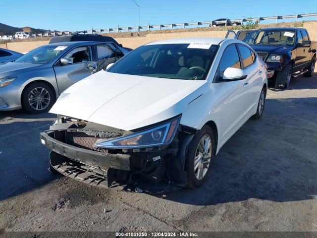 5NPD84LF4KH424627 Hyundai ELANTRA SEL