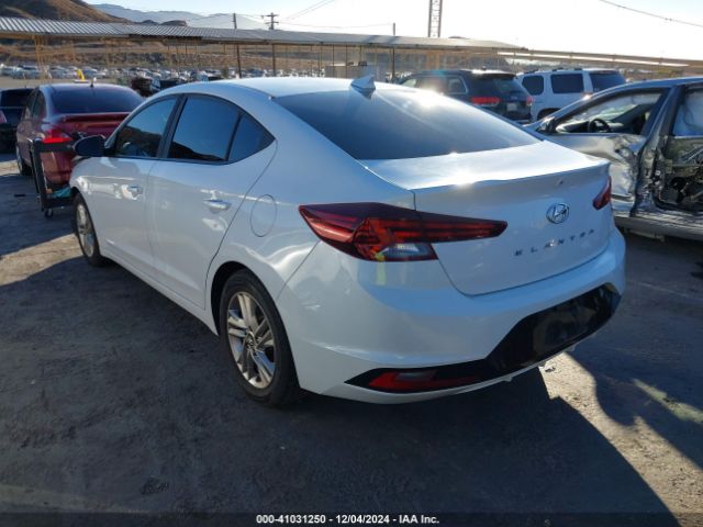 5NPD84LF4KH424627 Hyundai ELANTRA SEL