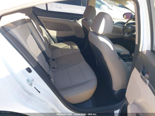 5NPD84LF4KH424627 Hyundai ELANTRA SEL