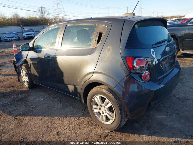 Chevrolet Sonic Lt Auto 2016 1G1JC6SH7G4134324 Image 3