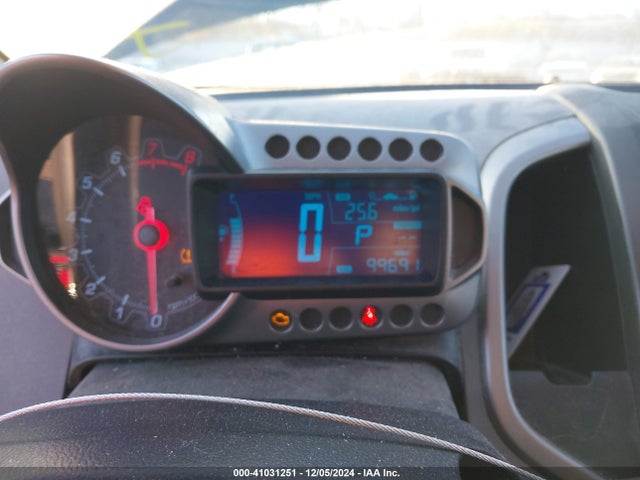 Chevrolet Sonic Lt Auto 2016 1G1JC6SH7G4134324 Image 7