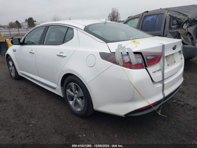 KNAGM4AD1F5088951 KIA OPTIMA HYBRID