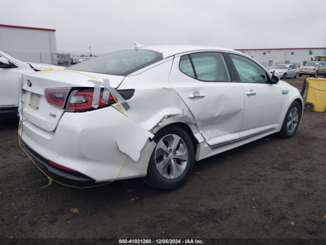 KNAGM4AD1F5088951 KIA OPTIMA HYBRID