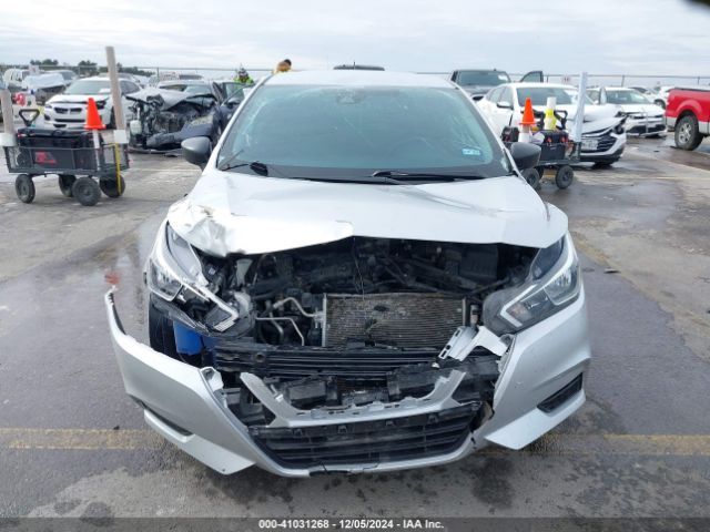 3N1CN8DV3NL821478 Nissan Versa 1.6 S Xtronic Cvt