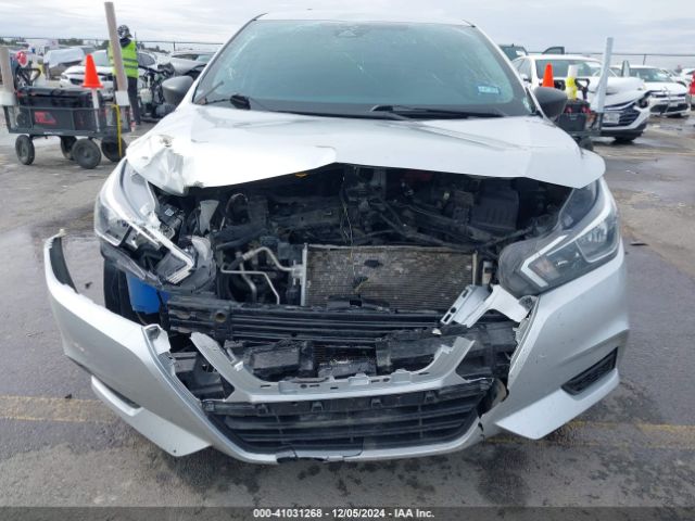 3N1CN8DV3NL821478 Nissan Versa 1.6 S Xtronic Cvt