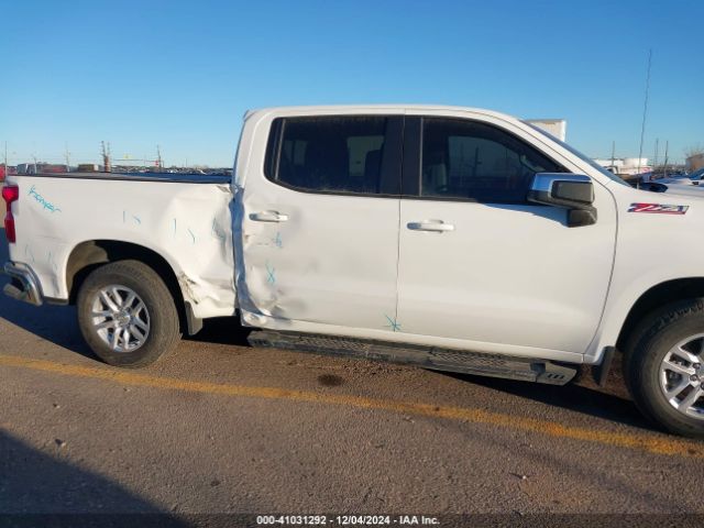 3GCUYDEDXLG296254 Chevrolet Silverado 1500 4wd  Short Bed Lt