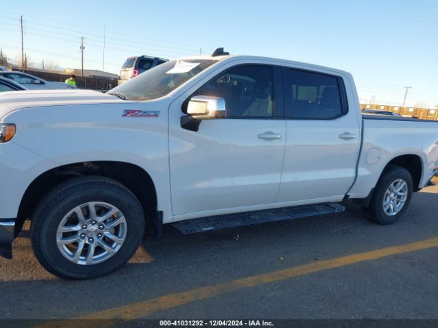 3GCUYDEDXLG296254 Chevrolet Silverado 1500 4wd  Short Bed Lt