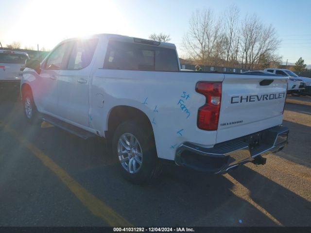 3GCUYDEDXLG296254 Chevrolet Silverado 1500 4wd  Short Bed Lt