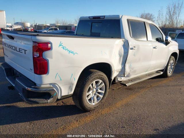 3GCUYDEDXLG296254 Chevrolet Silverado 1500 4wd  Short Bed Lt