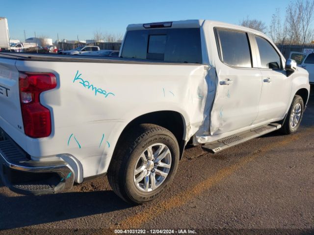 3GCUYDEDXLG296254 Chevrolet Silverado 1500 4wd  Short Bed Lt