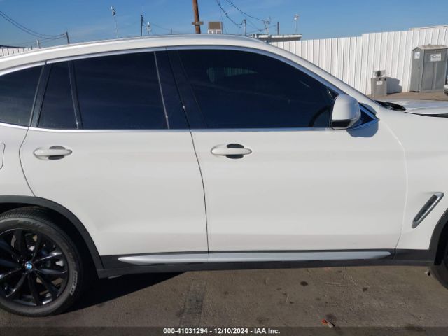 5UXTR7C5XKLR51907 BMW X3 Sdrive30i