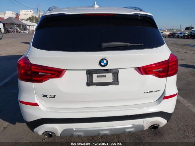 5UXTR7C5XKLR51907 BMW X3 Sdrive30i