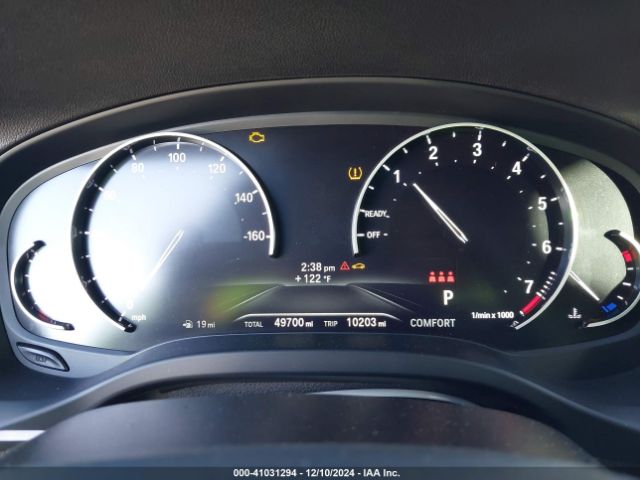 5UXTR7C5XKLR51907 BMW X3 Sdrive30i