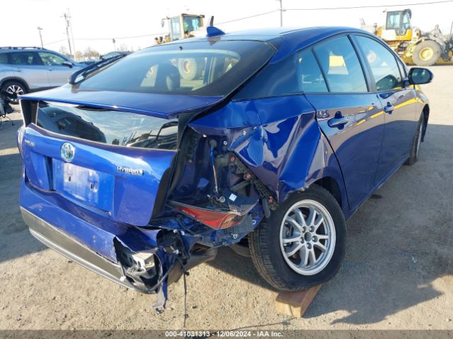 JTDKBRFU3J3581916 Toyota Prius Two