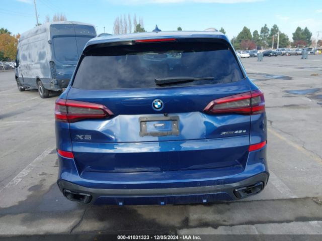 5UXTA6C04N9K75011 BMW X5 Phev Xdrive45e