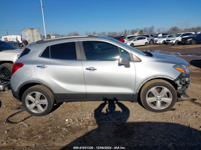 KL4CJASB0GB699931 Buick Encore