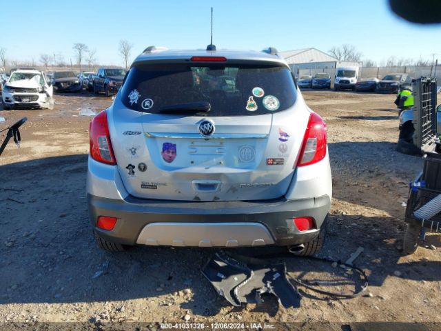 KL4CJASB0GB699931 Buick Encore