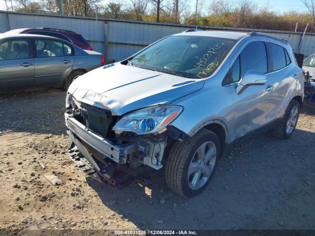 KL4CJASB0GB699931 Buick Encore