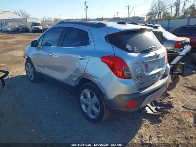 KL4CJASB0GB699931 Buick Encore