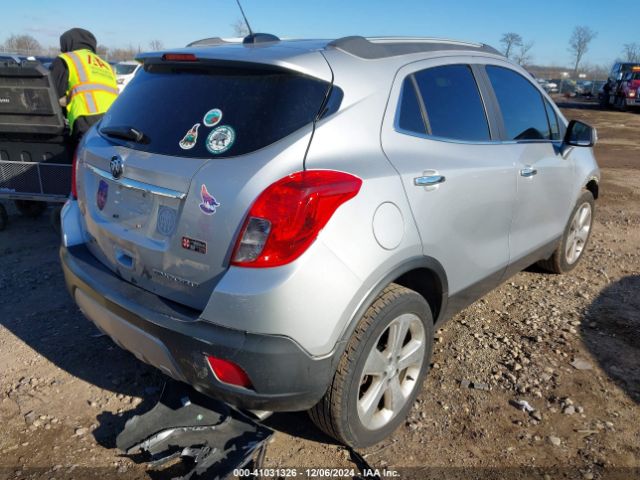 KL4CJASB0GB699931 Buick Encore