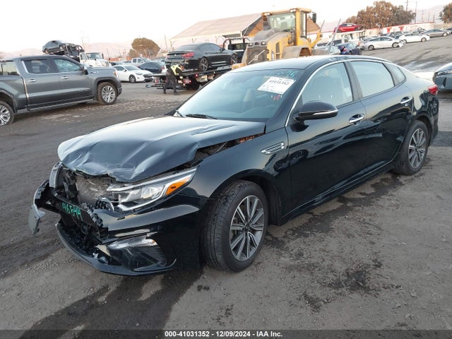 KIA Optima Lx 2019 5XXGT4L35KG362684 Image 2