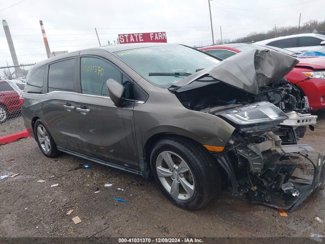 5FNRL6H72JB081086 Honda Odyssey Ex-l