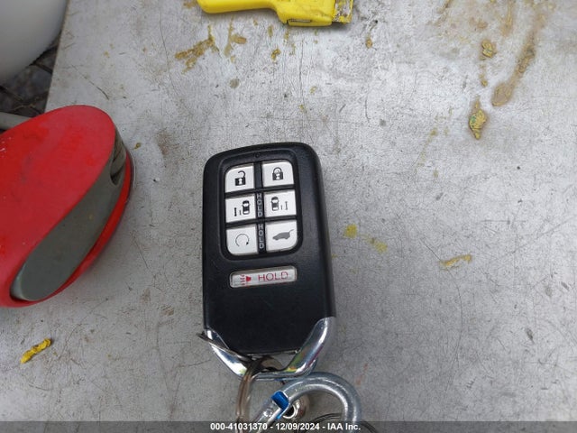 5FNRL6H72JB081086 Honda Odyssey Ex-l