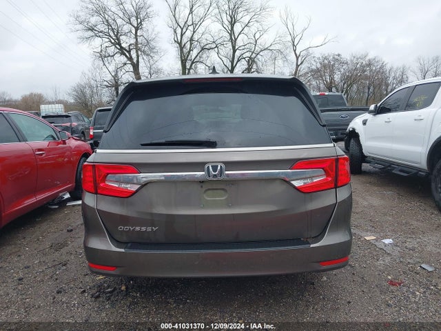 5FNRL6H72JB081086 Honda Odyssey Ex-l